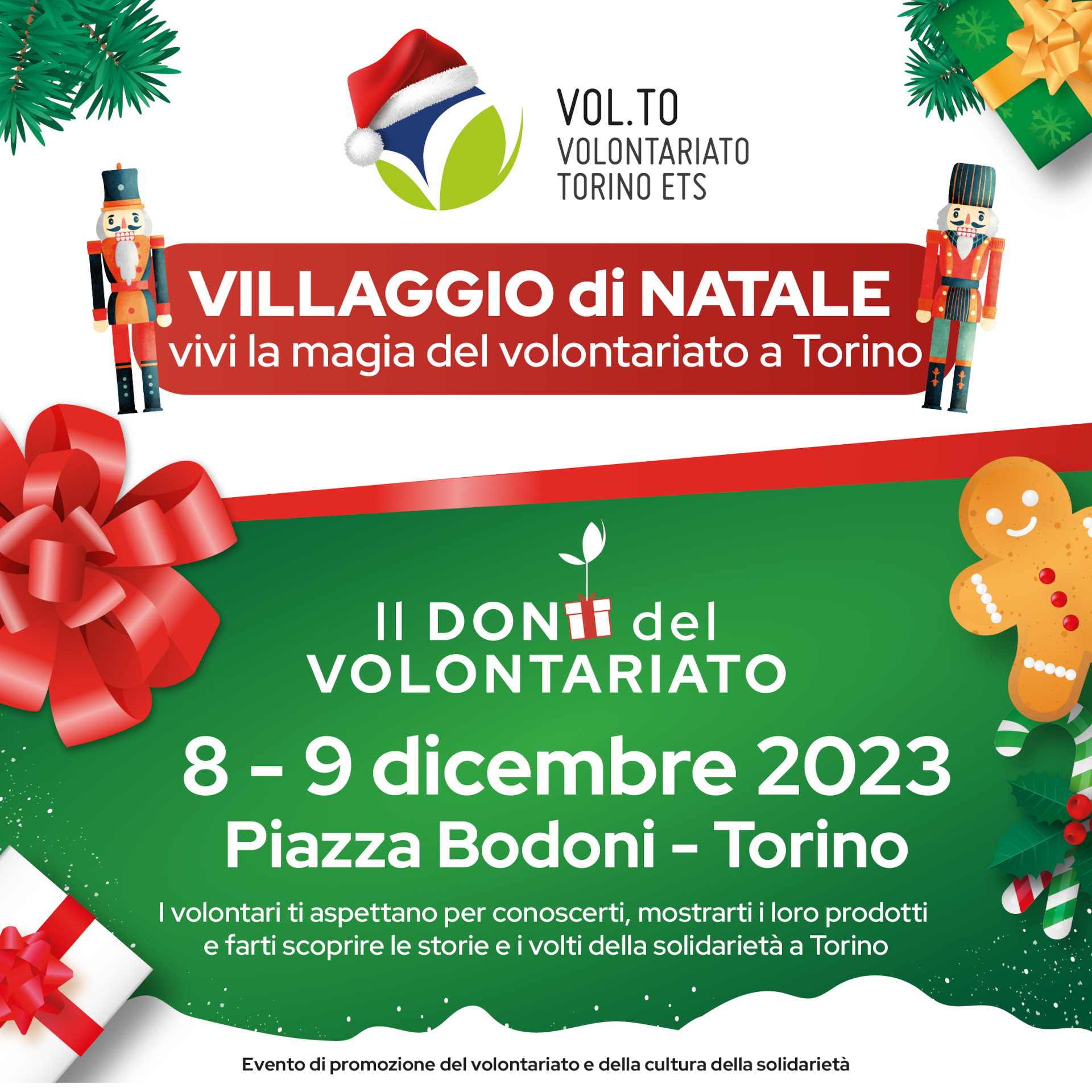 Il dono del volontariato